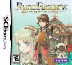 Rune Factory A Fantasy Harvest Moon - Nintendo DS (Complete In Box) - Game On