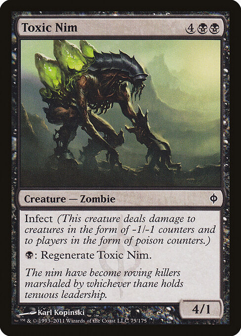 Toxic Nim (75) - New Phyrexia - Game On