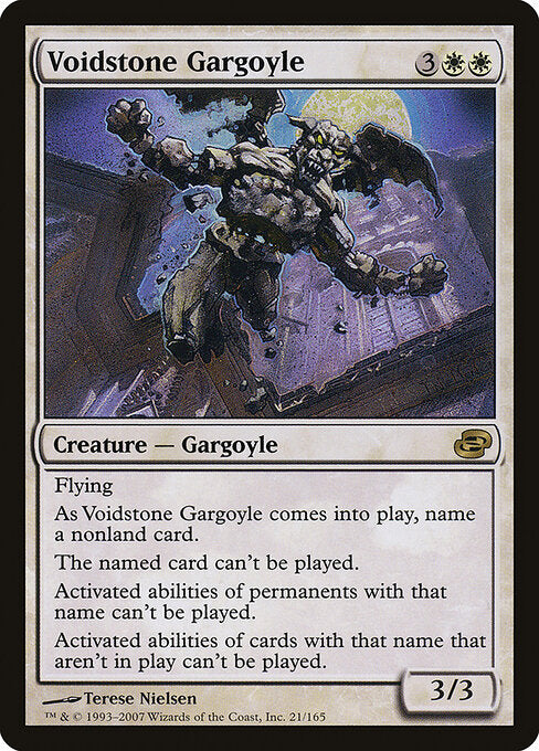 Voidstone Gargoyle (21) - Planar Chaos - Game On