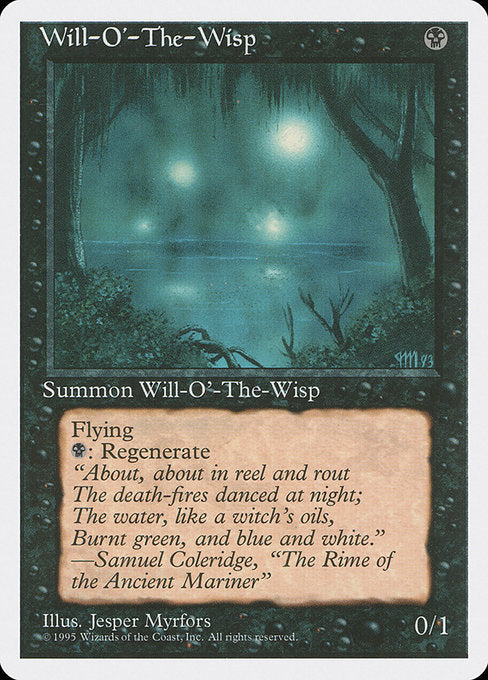 Will-o'-the-Wisp (171) - Fourth Edition - Game On