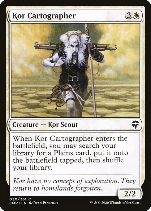 Kor Cartographer (30) (Foil) - Commander Legends - Game On