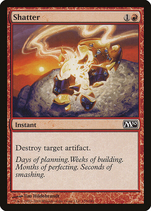 Shatter (155) - Magic 2010 - Game On