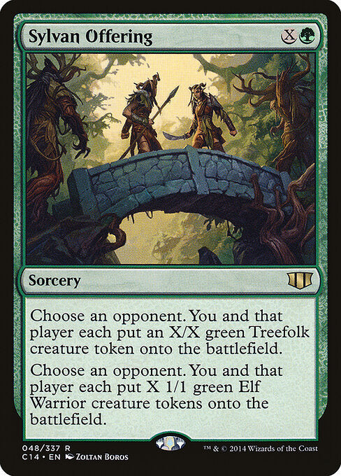 Sylvan Offering (48) - Commander 2014 - Game On
