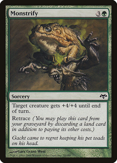 Monstrify (70) (Foil) - Eventide - Game On