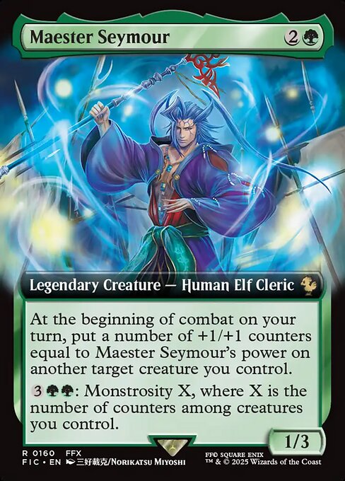 Maester Seymour (160) - EXTENDED ART - Final Fantasy Commander - Game On