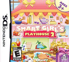 Smart Girl's Playhouse 2 - Nintendo DS (Complete In Box) - Game On