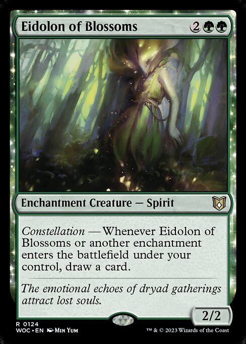 Eidolon of Blossoms (124) - Wilds of Eldraine Commander - Game On
