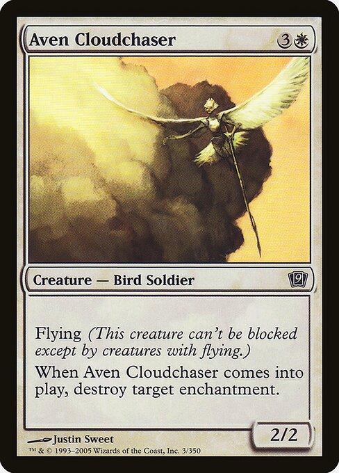 Aven Cloudchaser (3★) - Ninth Edition - Game On