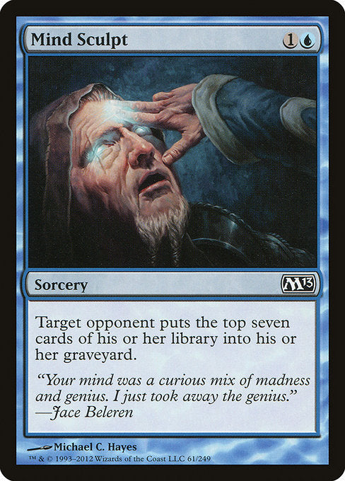 Mind Sculpt (61) - Magic 2013 - Game On