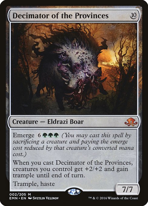Decimator of the Provinces (2) - Eldritch Moon - Game On