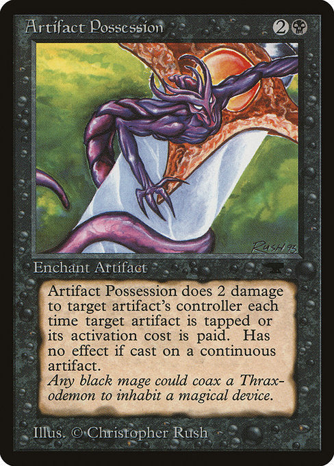 Artifact Possession (15) - Antiquities - Game On