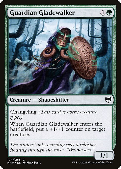 Guardian Gladewalker (174) (Foil) - Kaldheim - Game On