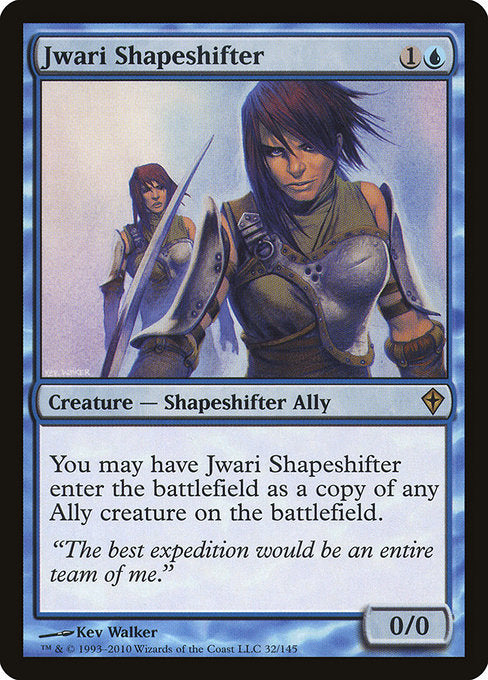 Jwari Shapeshifter (32) - Worldwake - Game On