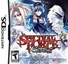 Spectral Force Genesis - Nintendo DS (Loose (Game Only)) - Game On