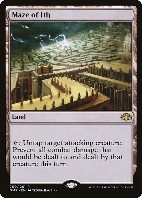 Maze of Ith (250) (Foil) - Dominaria Remastered - Game On