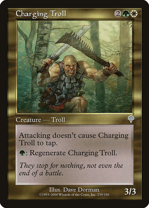 Charging Troll (239) - Invasion - Game On
