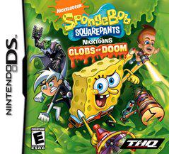 SpongeBob SquarePants Featuring Nicktoons Globs of Doom - Nintendo DS (Complete In Box) - Game On