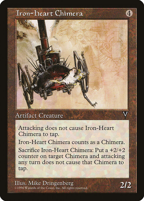 Iron-Heart Chimera (146) - Visions - Game On