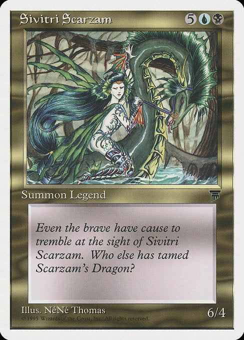 Sivitri Scarzam (84) - Chronicles - Game On