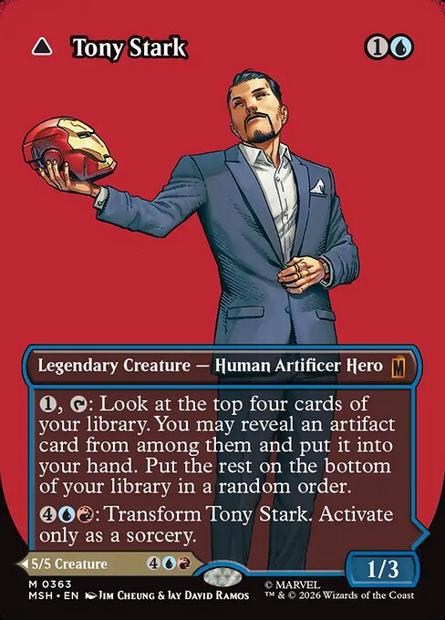 Tony Stark // The Invincible Iron Man (363) - Marvel Super Heroes - Game On