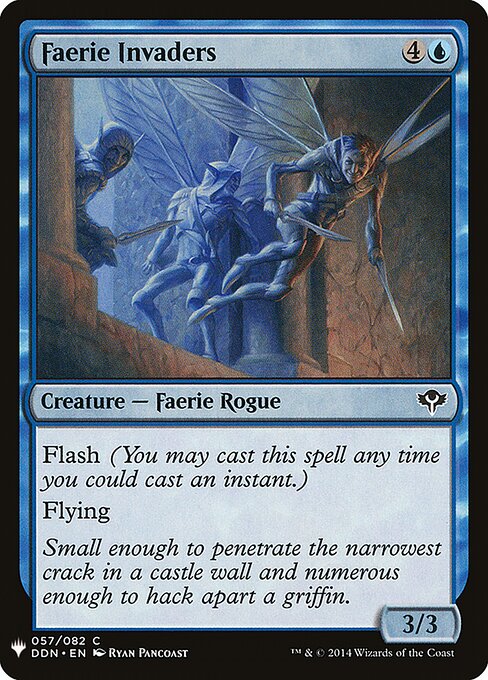 Faerie Invaders (DDN-57) - The List - Game On