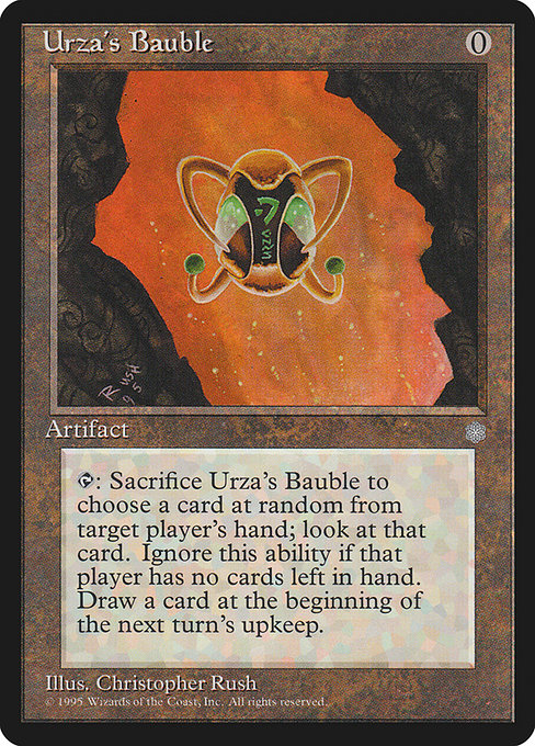 Urza's Bauble (343) - Ice Age - Game On