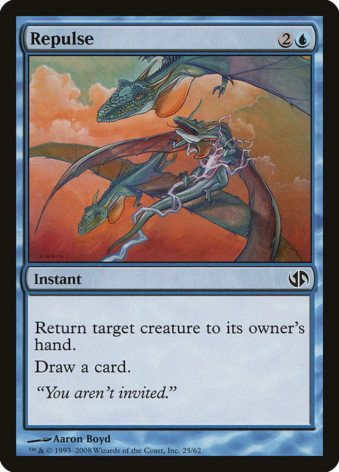 Repulse (25) - Duel Decks: Jace vs. Chandra - Game On