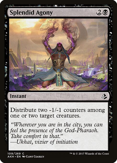 Splendid Agony (109) (Foil) - Amonkhet - Game On