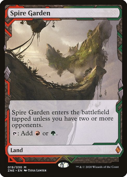 Spire Garden (19) - Zendikar Rising Expeditions - Game On
