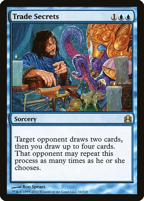 Trade Secrets (64) - Commander 2011 - Game On
