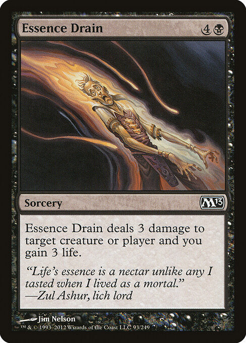 Essence Drain (93) (Foil) - Magic 2013 - Game On