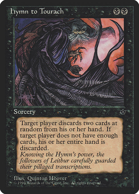 Hymn to Tourach (38c) - Fallen Empires - Game On