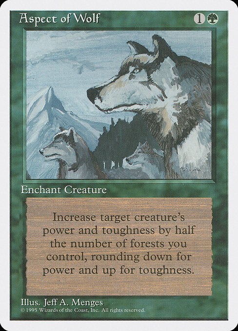 Aspect of Wolf (233) - Fourth Edition - Game On