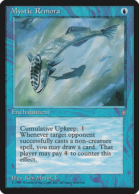 Mystic Remora (87) - Ice Age - Game On