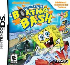 SpongeBob's Boating Bash - Nintendo DS (Complete In Box) - Game On