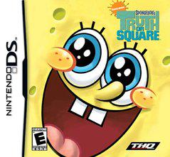 SpongeBob's Truth or Square - Nintendo DS (Complete In Box) - Game On