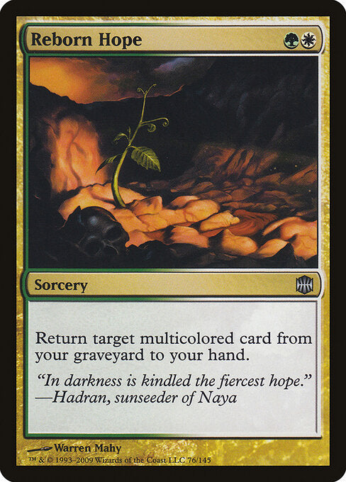 Reborn Hope (76) (Foil) - Alara Reborn - Game On