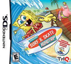 Spongebob Surf & Skate Roadtrip - Nintendo DS (Complete In Box) - Game On