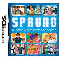 Sprung - Nintendo DS (Loose (Game Only)) - Game On