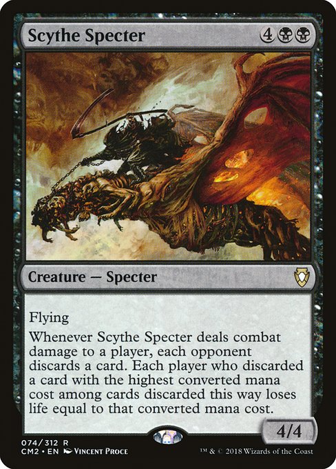 Scythe Specter (74) - Commander Anthology Volume II - Game On