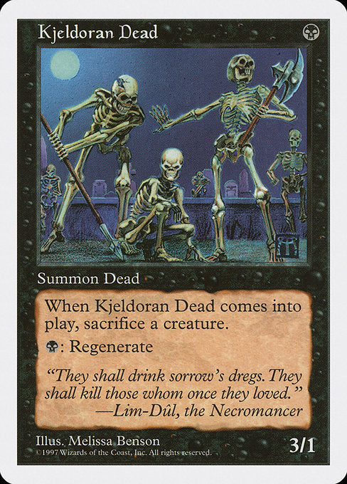Kjeldoran Dead (170) - Fifth Edition - Game On