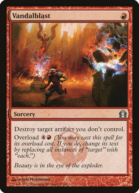Vandalblast (111) - Return to Ravnica - Game On