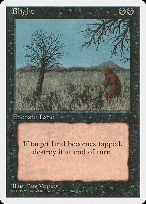 Blight (122) - Fourth Edition - Game On