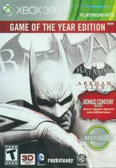 Batman: Arkham City [Game of the Year Platinum Hits] - Xbox 360 (Complete In Box) - Game On