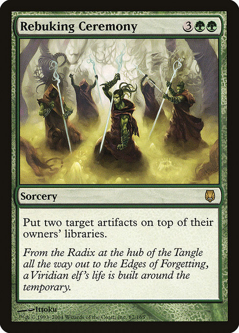 Rebuking Ceremony (82) (Foil) - Darksteel - Game On
