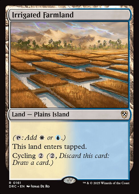 Irrigated Farmland (161) - Aetherdrift Commander - Game On