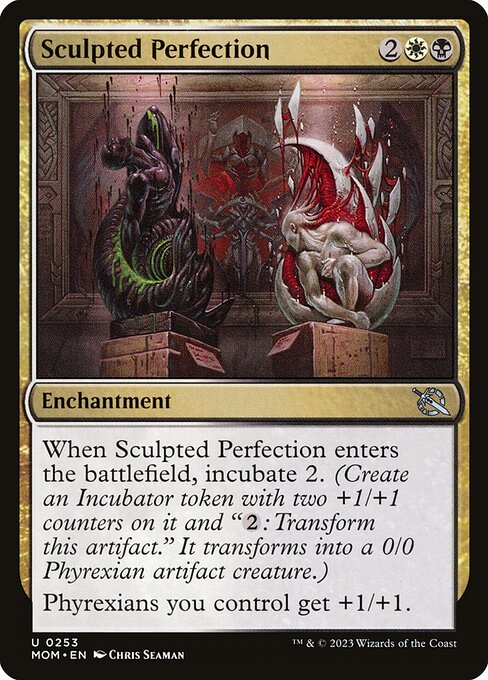 Sculpted Perfection (253) - March of the Machine - Game On