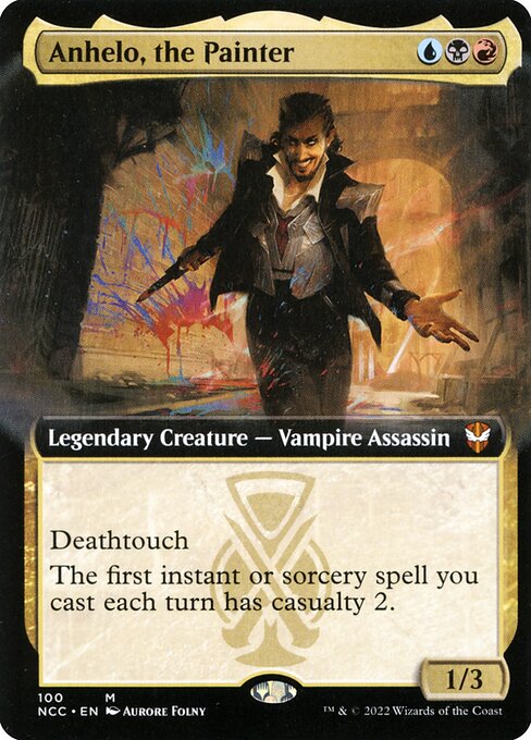 Anhelo, the Painter (100) - EXTENDED ART - New Capenna Commander - Game On