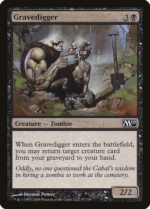 Gravedigger (97) - Magic 2010 - Game On