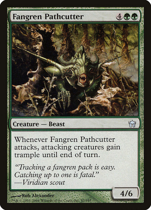 Fangren Pathcutter (87) - Fifth Dawn - Game On